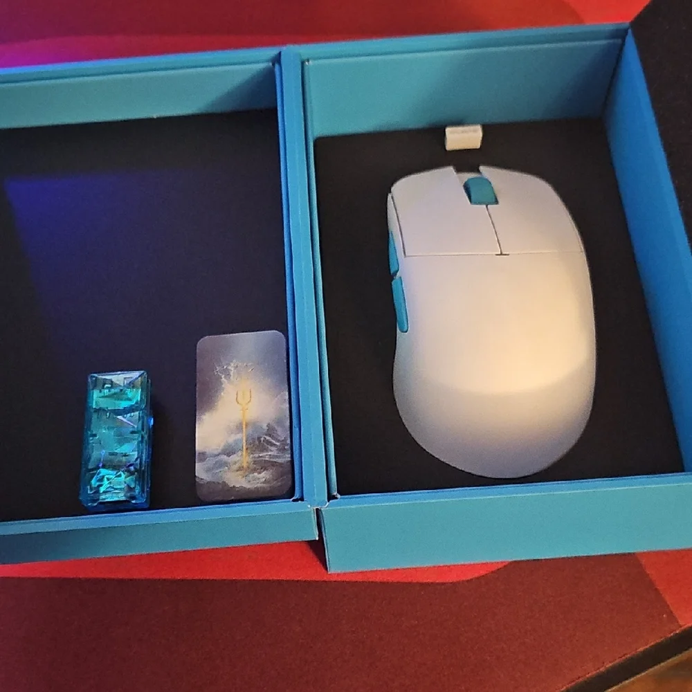 Atlantis Mini Wireless Mouse - Blue